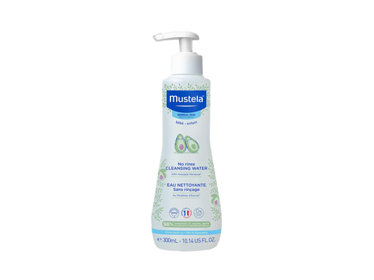 No rinse cleansing water