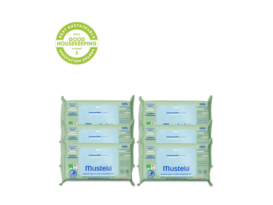 Home compostable wipes