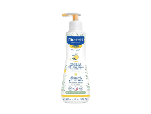 Nourishing cleansing gel with cold cream
