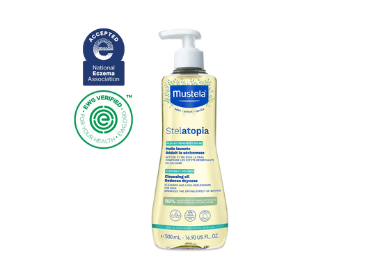 Stelatopia cleansing oil