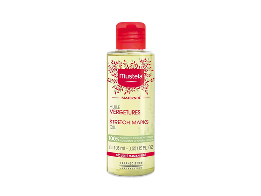 Stretch marks oil