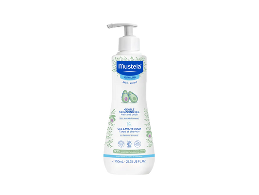 Gentle cleansing gel