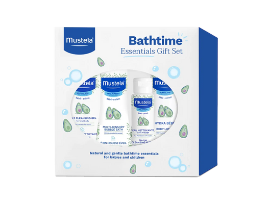 Baby bathtime essentials set