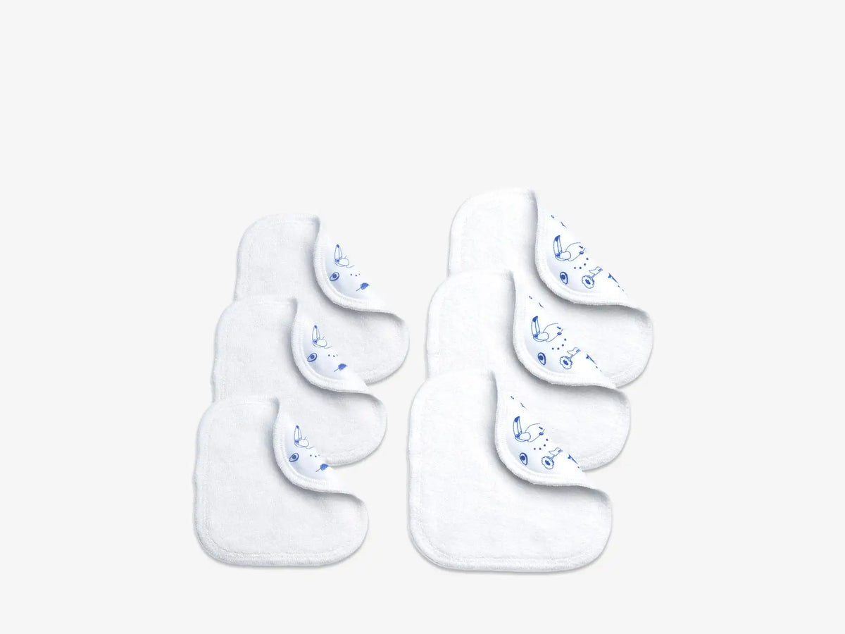 Reusable eco wipes