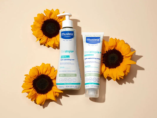 Stelatopia+ lipid-replenishing cream 150ml tube