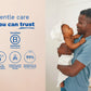 Diaper rash sprayable cream