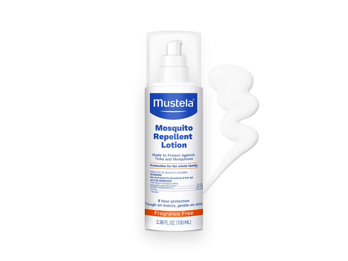 Mosquito repellent lotion