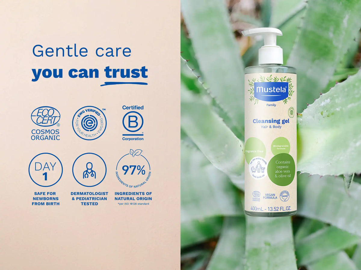 Eco-refill for organic cleansing gel