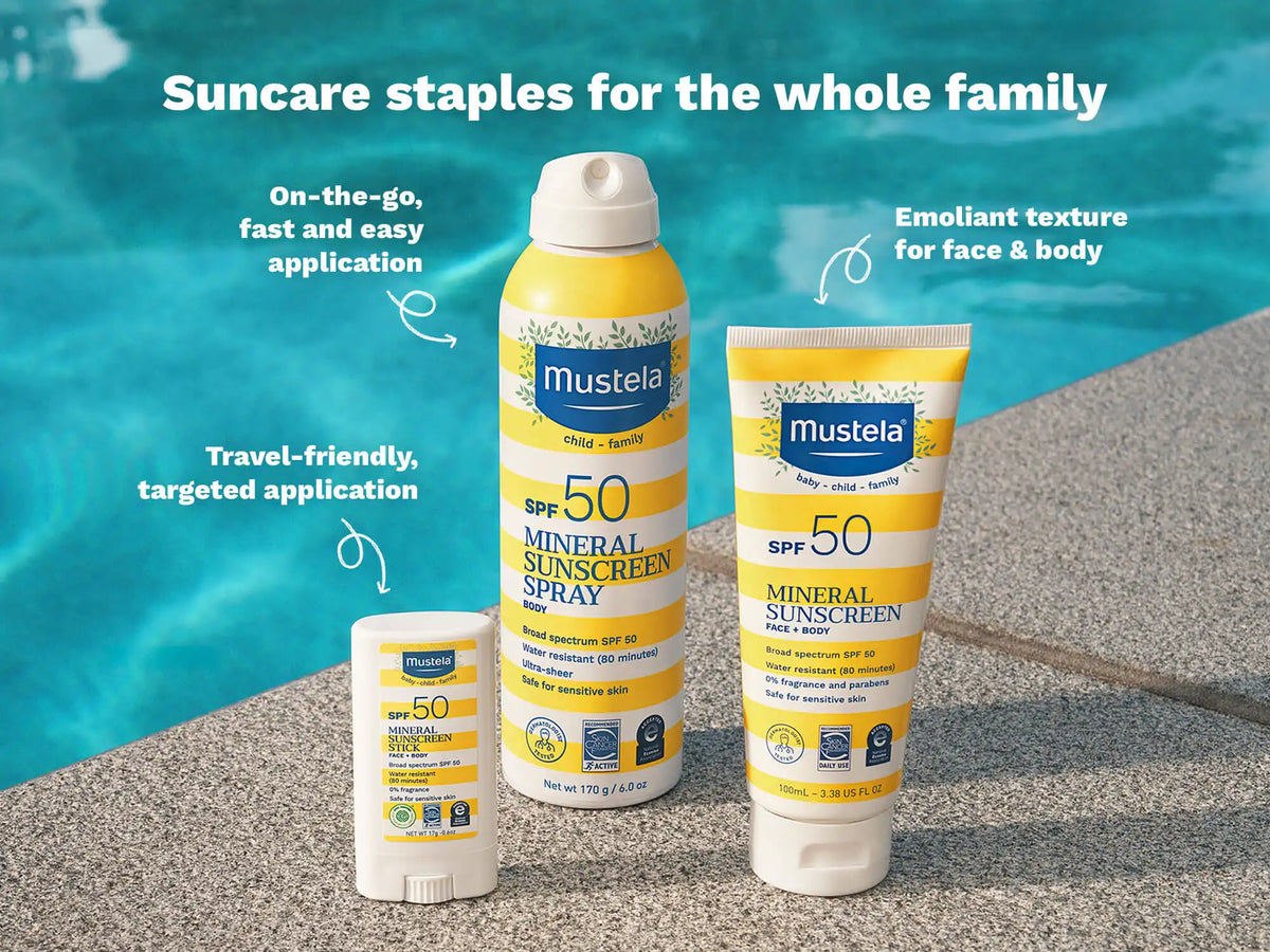 SPF 50 mineral sun lotion