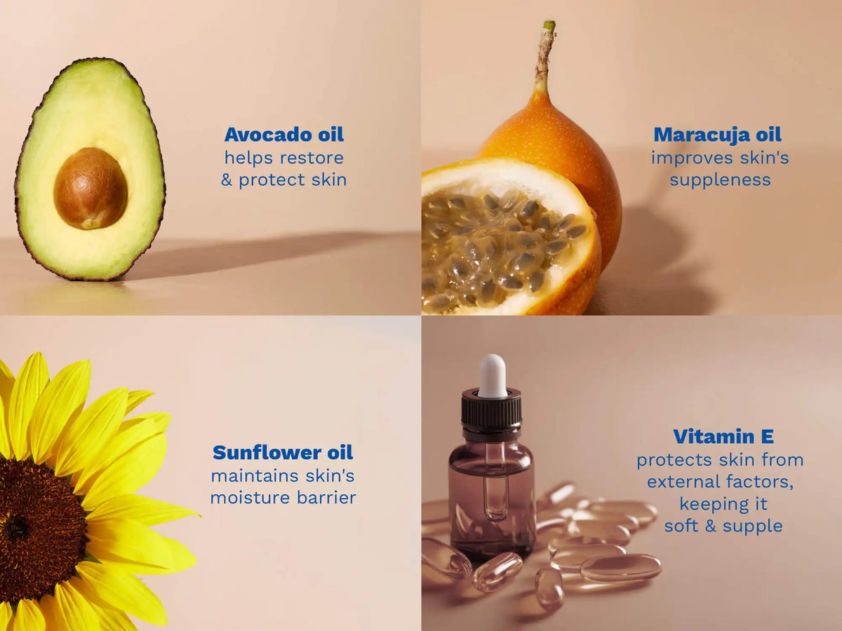 Stretch marks oil