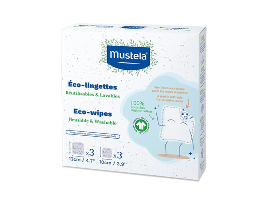 Reusable eco wipes
