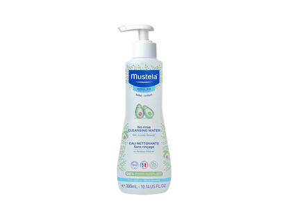 No rinse cleansing water