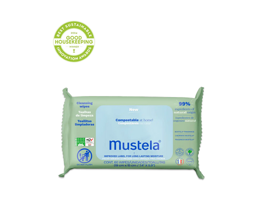 Home compostable wipes
