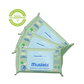 Home compostable wipes