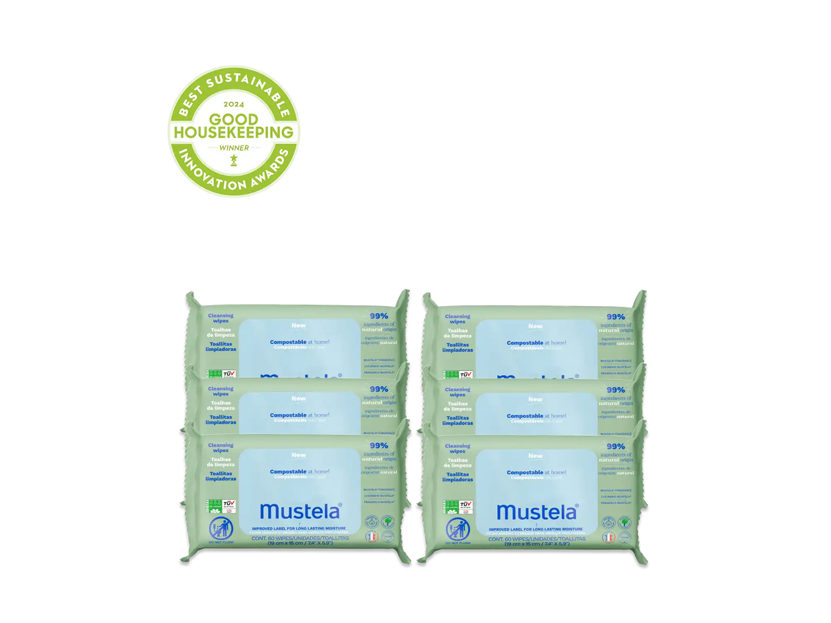 Home compostable wipes