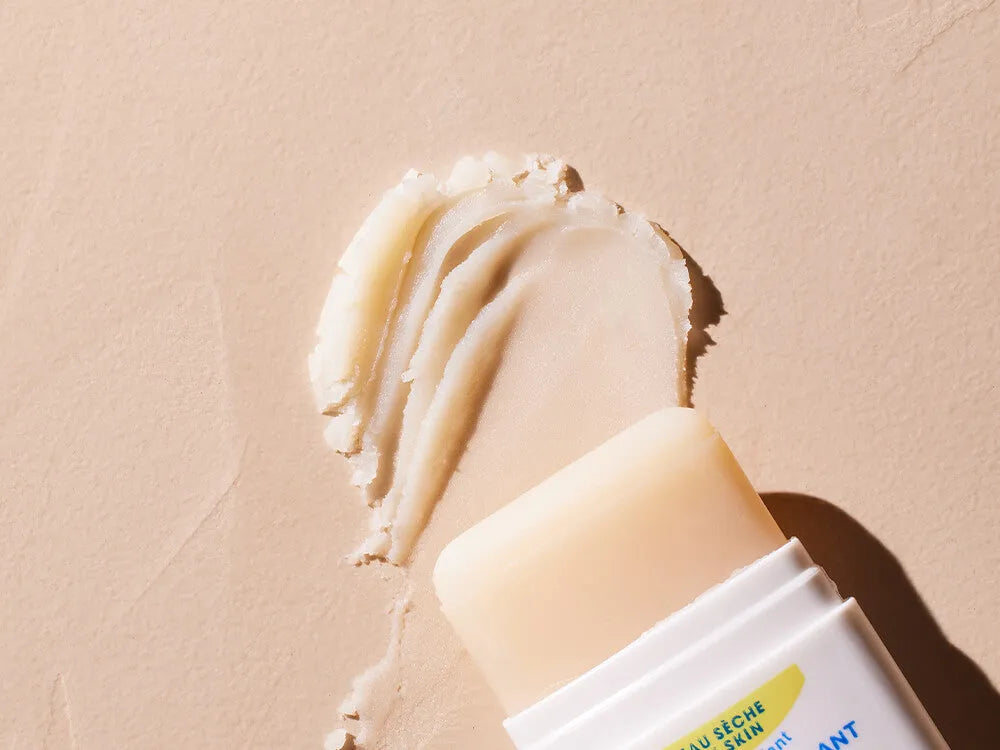 Nourishing stick with cold cream