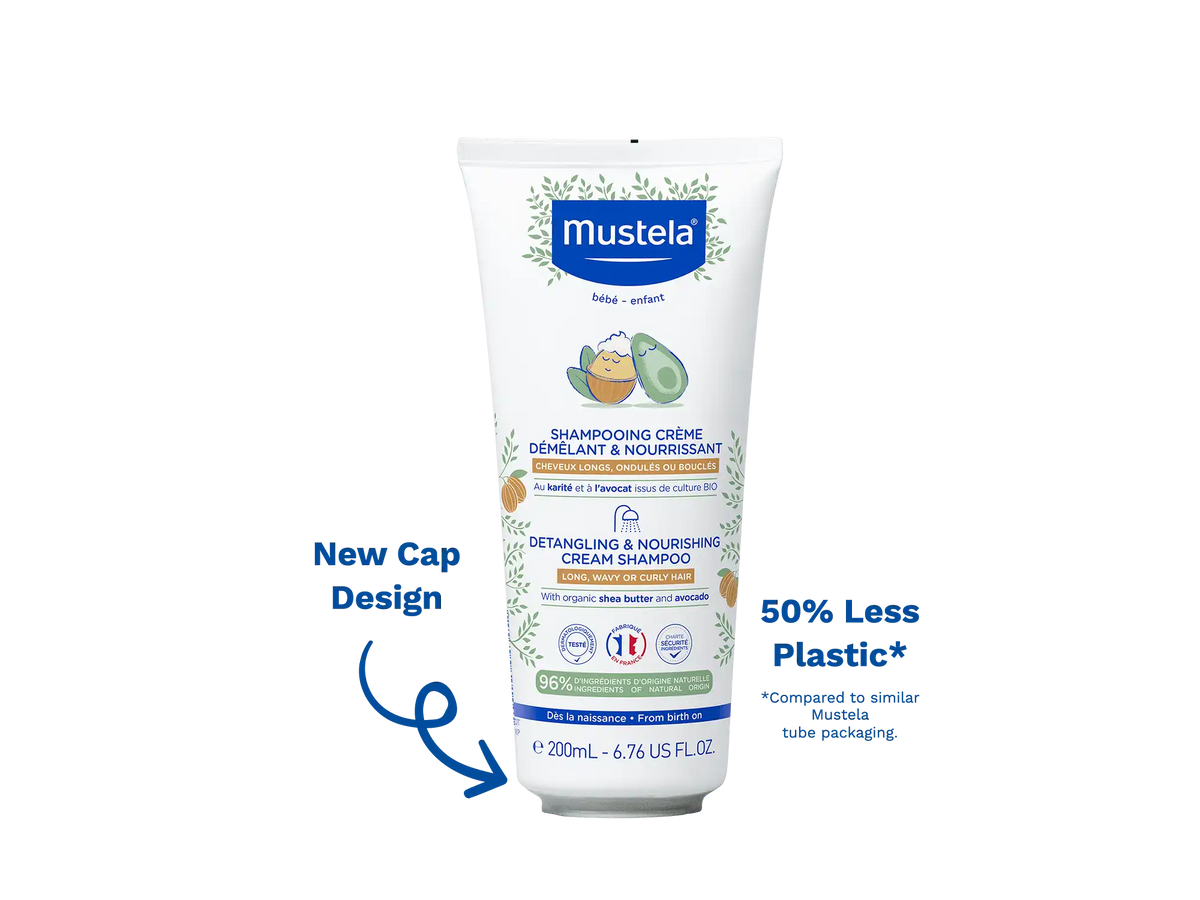 Detangling & nourishing cream shampoo