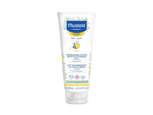 Nourishing lotion with cold cream