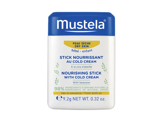 Nourishing stick with cold cream