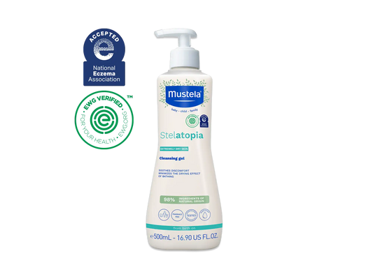 Stelatopia cleansing gel pump