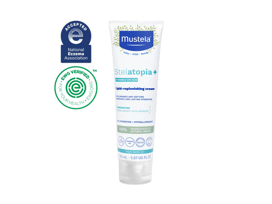 Stelatopia+ lipid-replenishing cream 150ml tube