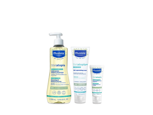 Eczema daily care gift set