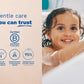 Gentle shampoo