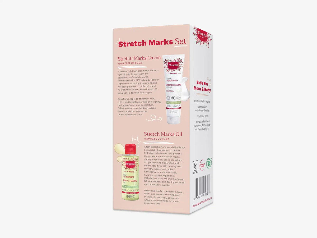 Stretch marks set