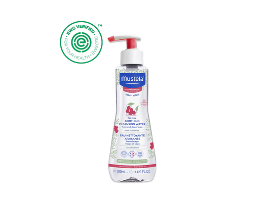 No rinse soothing cleansing water
