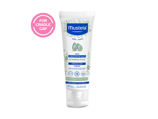 Cradle cap cream