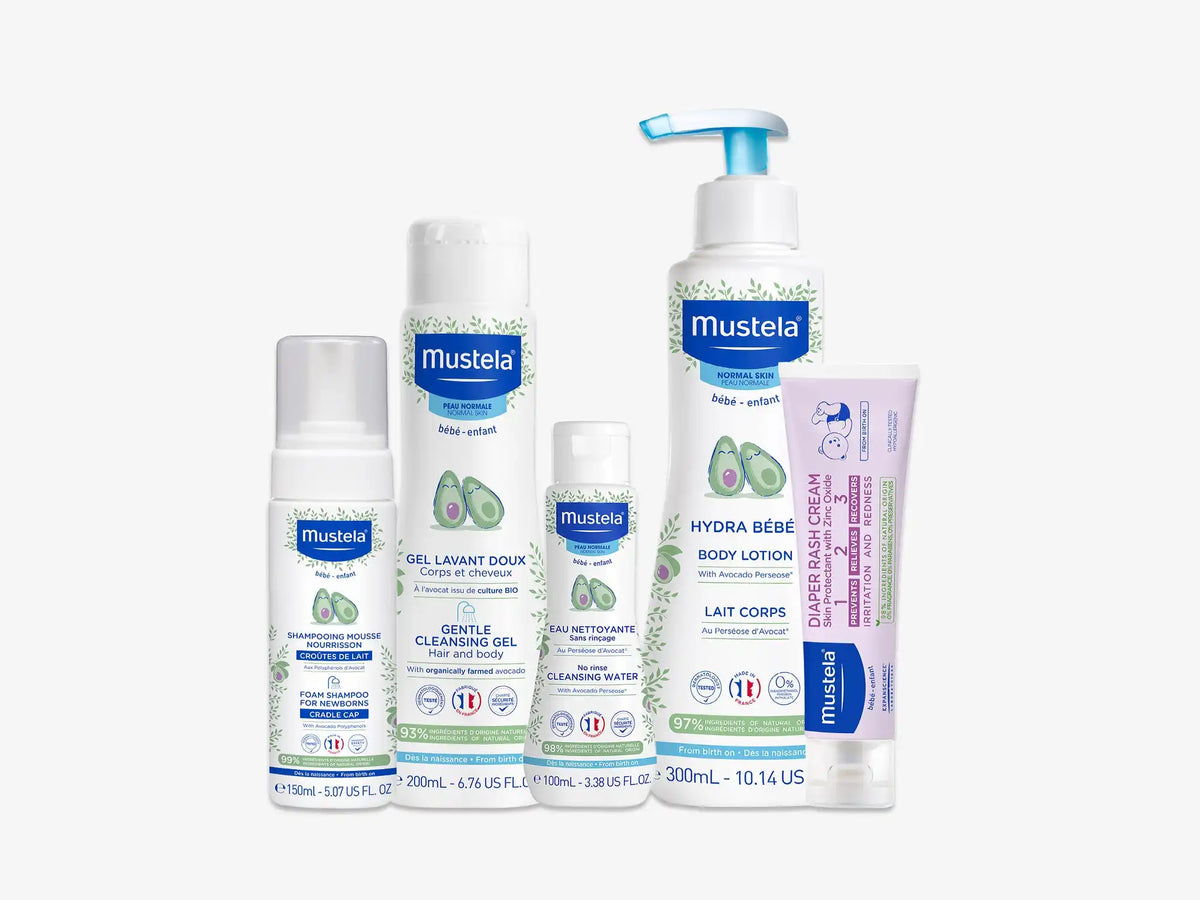 Newborn arrival gift set