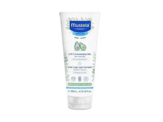 2 in 1 cleansing gel