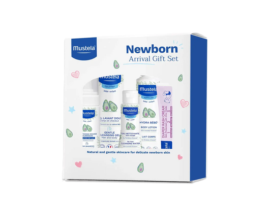 Newborn arrival gift set
