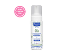 Foam shampoo for newborns
