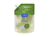 Eco-refill for organic cleansing gel