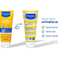 SPF 50 mineral sunscreen set