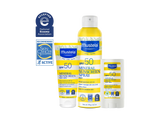 SPF 50 mineral sunscreen set