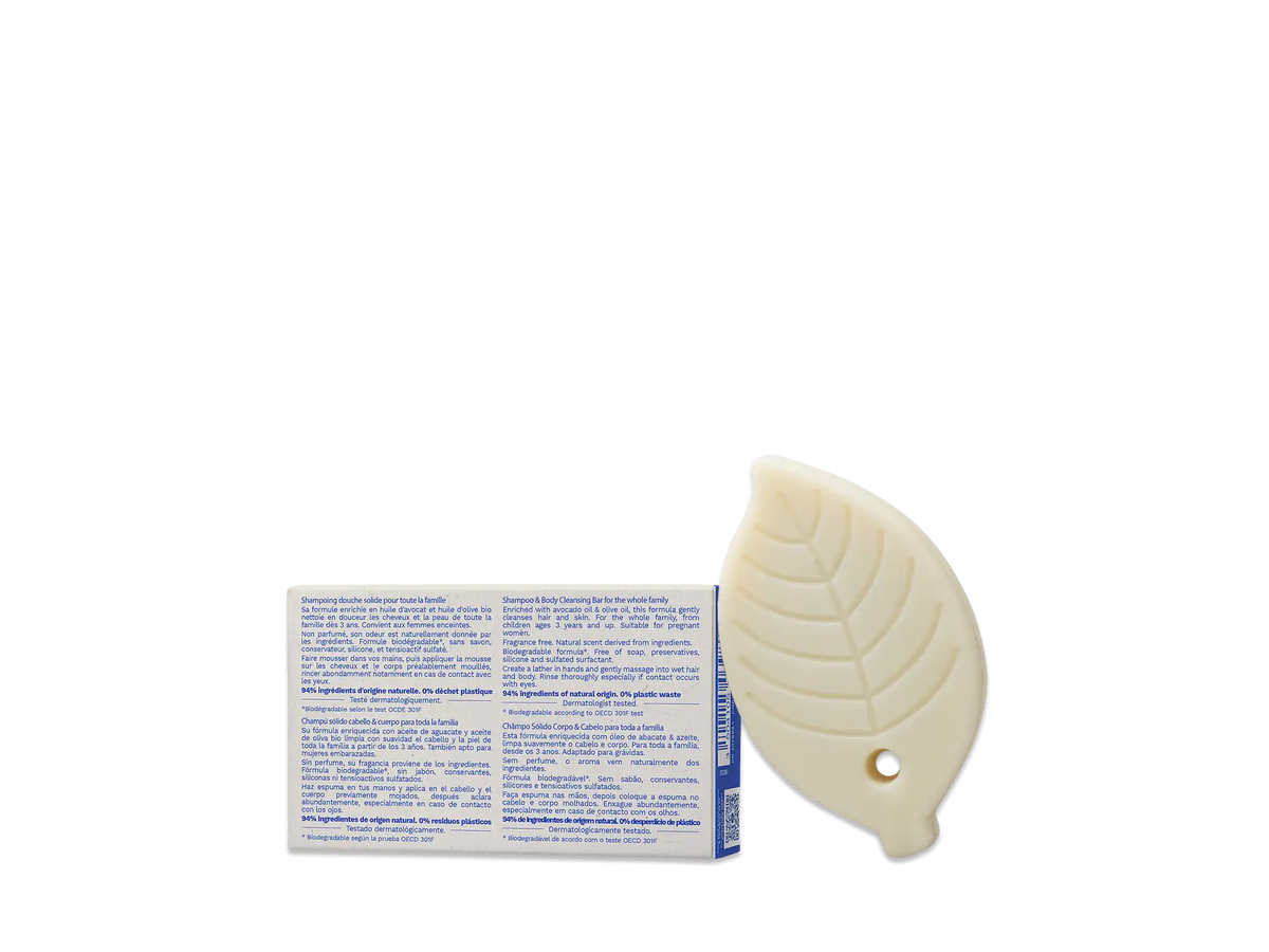 Shampoo & body cleansing bar