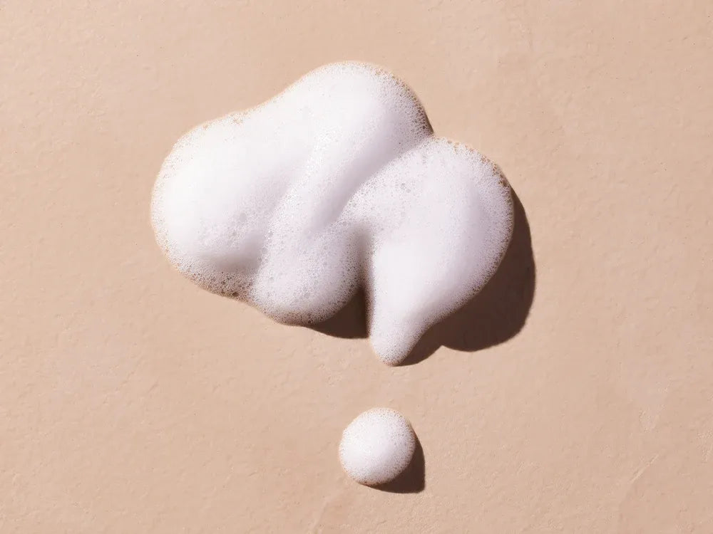 Stelatopia foam shampoo