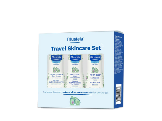 Travel skincare set